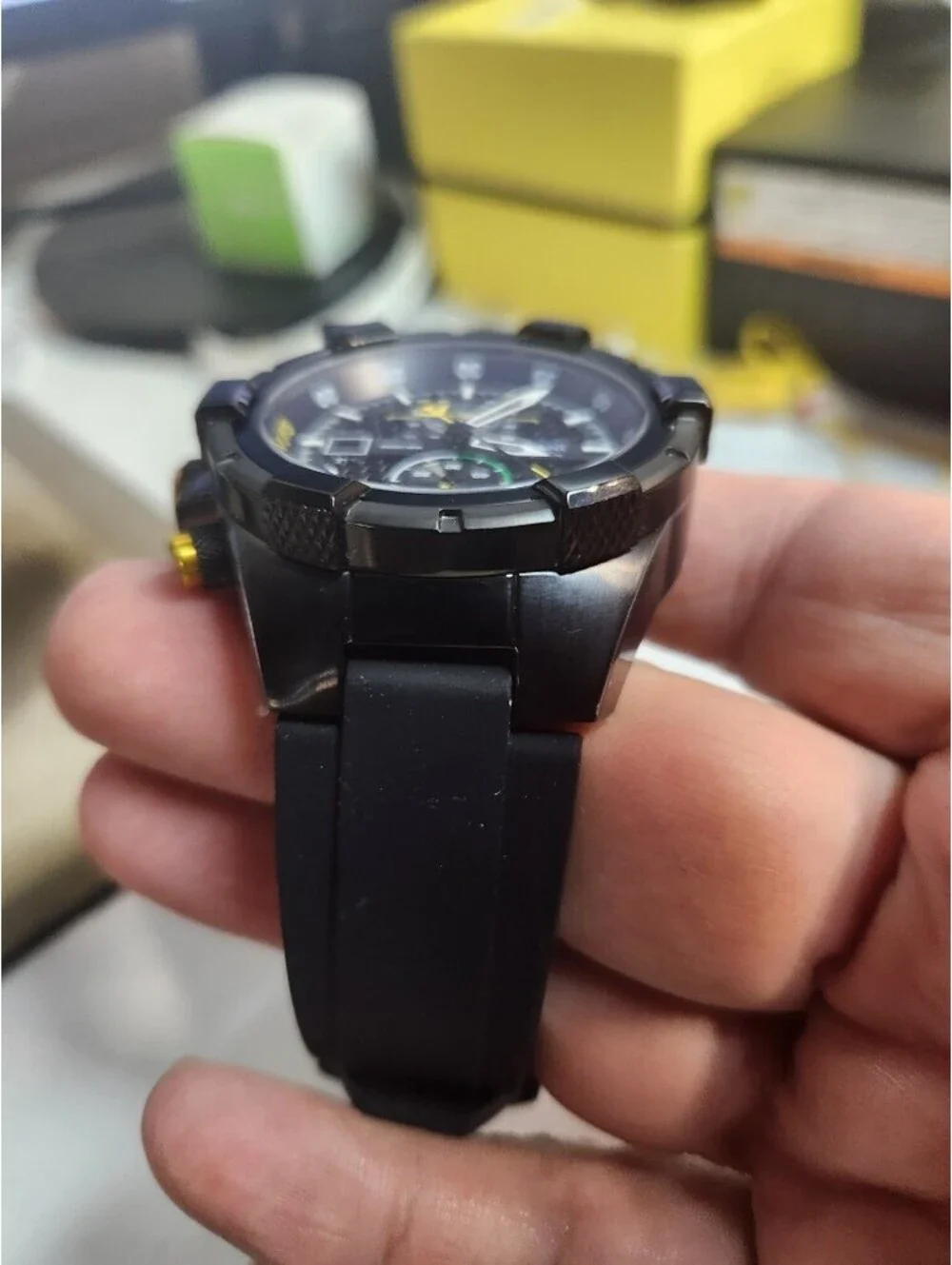 Invicta Aviator Jetframe Men's Watch - 50.5mm, Black (28103)